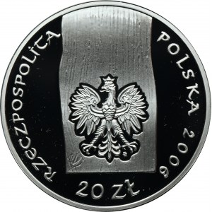 20 PLN 2006 Kostol v Haczowe