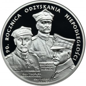 20 Gold 2008 90th Anniversary of the Restoration of Independence