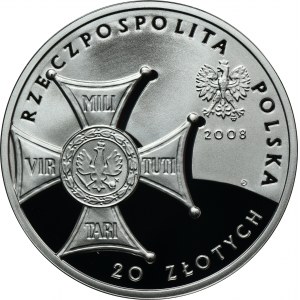 20 Zlato 2008 90. výročie obnovenia nezávislosti