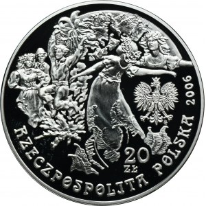 20 złotych 2006 Noc Świętojańska