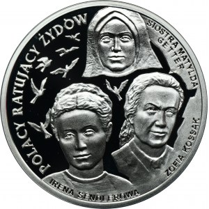 20 złotych 2009 Polacy Ratujący Żydów