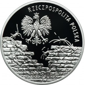 20 złotych 2009 Polacy Ratujący Żydów