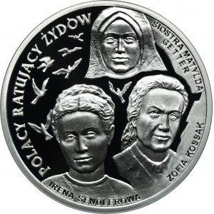 20 złotych 2009 Polacy Ratujący Żydów