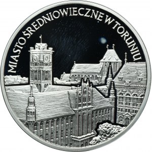 20 PLN 2007 Stredoveké mesto v Toruni