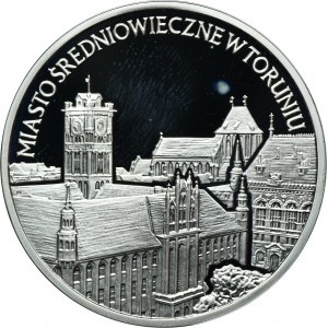 20 złotych 2007 Miasto Średniowieczne w Toruniu