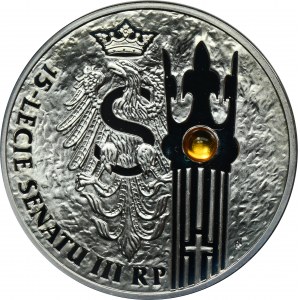 20 złotych 2004 15-lecie Senatu III RP