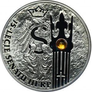 20 Gold 2004 15. Jahrestag des Senats der Dritten Republik Polen