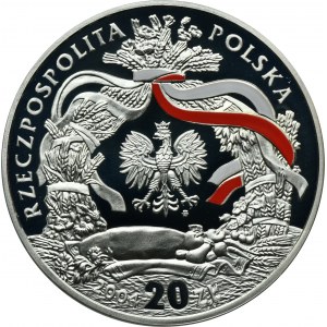 20 złotych 2004 Dożynki