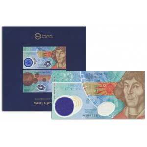 20 zloty 2023 - M. Copernicus -.