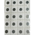 Set, People's Republic of Poland, Coin cluster