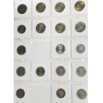 Set, People's Republic of Poland, Coin cluster