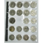 Set, People's Republic of Poland, Mix of coins - many rare vintages