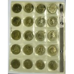 Set, People's Republic of Poland, Mix of coins - many rare vintages