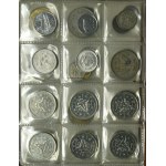 Zestaw, Klaser z monetami polskimi i zagranicznymi