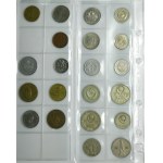 Set, Cluster with Polish and foreign coins
