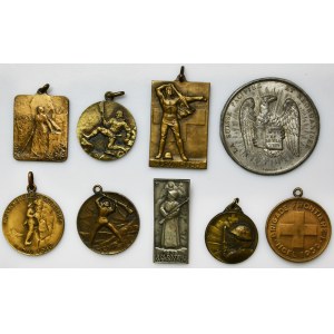 Set, Switzerland, Medals (9 pcs.)