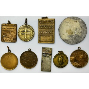 Set, Switzerland, Medals (9 pcs.)