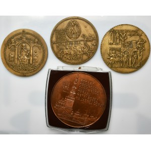 Set, Medals (4 pcs.)