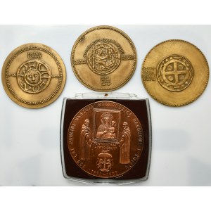 Set, Medals (4 pcs.)