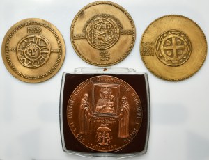 Set, Medals (4 pcs.)