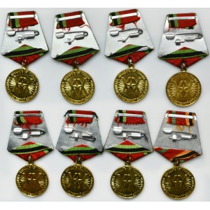 Set, USSR, Badges of the 20th Years of Victory 1965 (8 pcs.)