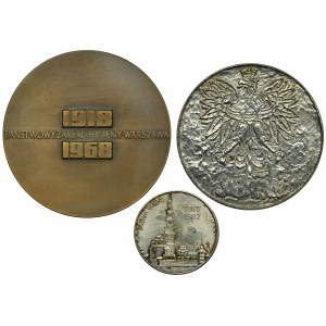 Set, Medals (3 pcs.)