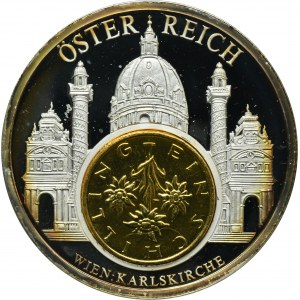 Sada, Polsko, Rakousko, Německo, medaile (5 ks)