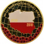 Sada, Poľsko, Rakúsko, Nemecko, medaily (5 ks)