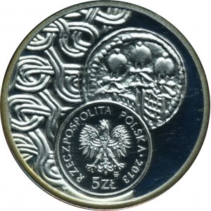 5 złotych 2013 Denar Bolesława II Śmiałego