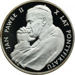 10.000 Zloty 1988 Johannes Paul II.