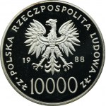 10 000 zlotých 1988 Jan Pavel II.