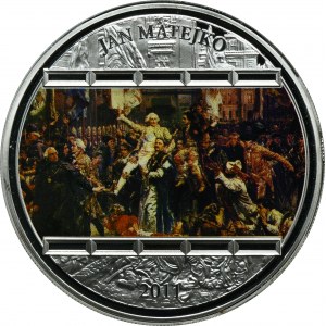 Medal Jan Matejko 2011 - Konstytucja 3 Maja