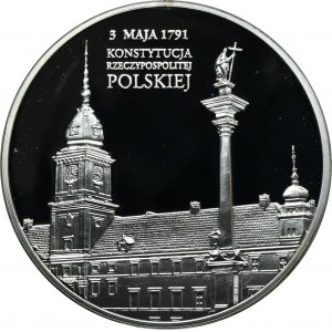 Medaile Jana Matejky 2011 - Ústava 3. května