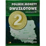 Zestaw, Albumy z monetami 2 i 5 złotych (12 szt.)