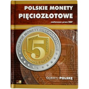 Zestaw, Albumy z monetami 2 i 5 złotych (12 szt.)