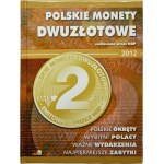 Zestaw, Albumy z monetami 2 i 5 złotych (12 szt.)