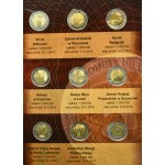 Set, Albums with 2 and 5 gold coins (12 pieces).