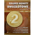 Zestaw, Albumy z monetami 2 i 5 złotych (12 szt.)