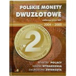 Zestaw, Albumy z monetami 2 i 5 złotych (12 szt.)