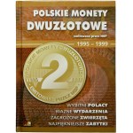Zestaw, Albumy z monetami 2 i 5 złotych (12 szt.)