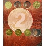 Zestaw, Albumy z monetami 2 i 5 złotych (12 szt.)