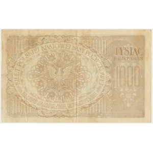 1 000 marek 1919 - III. sér. A - pěkná