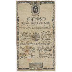 5 guldenów ryńskich 1806