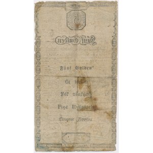 5 guldenów ryńskich 1806
