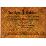 Danzig, 1 Gulden 1923 - October - PMG 53 - RARE