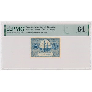 10 Pfennige 1924 - PMG 64