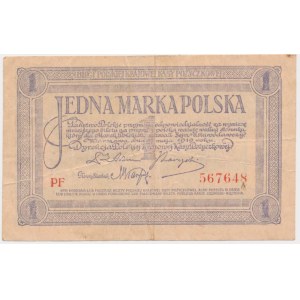 1 marka 1919 - PF -