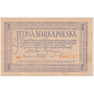 1 známka 1919 - PC -
