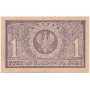 1 známka 1919 - PC -