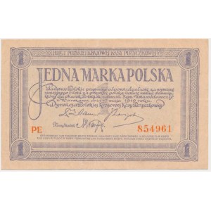 1 marka 1919 - PE -